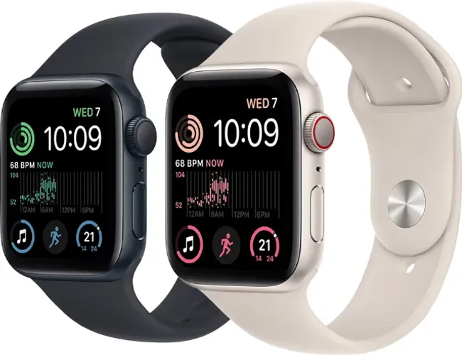 Apple Watch SE2 44mm e Celular - Lacrado com NF