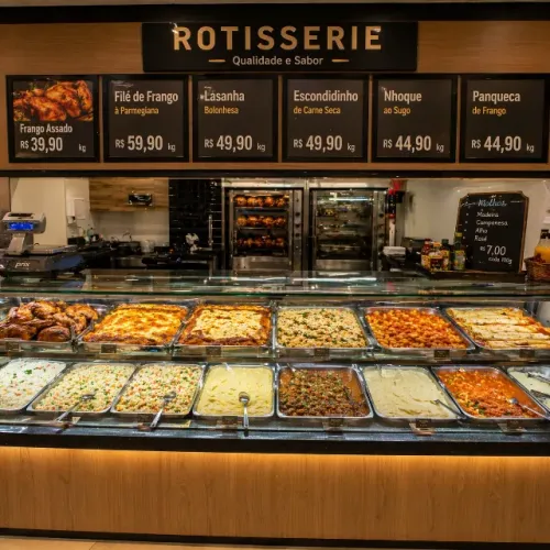 Empório Rotisseria Líq R$19 Mil Aricanduva