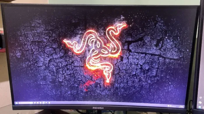 Monitor 27 polegadas curvo