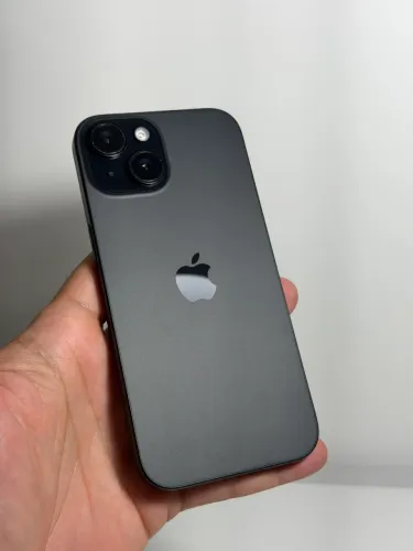 iPhone 15 256GB - Preto - Impecável - Com Capa MagSafe