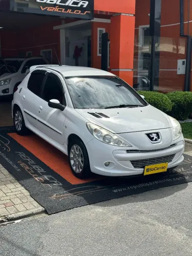 Peugeot 207 XS 1.6 Flex 16V 5P Aut. 2012