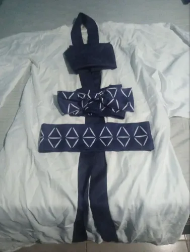 Traje do Ryomen Sukuna (Jujutsu Kaisen).