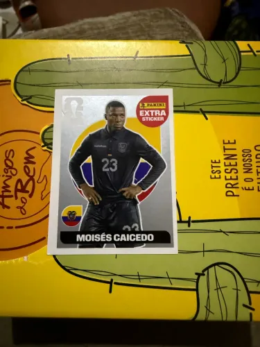 Figurinha Legends Copa 2026