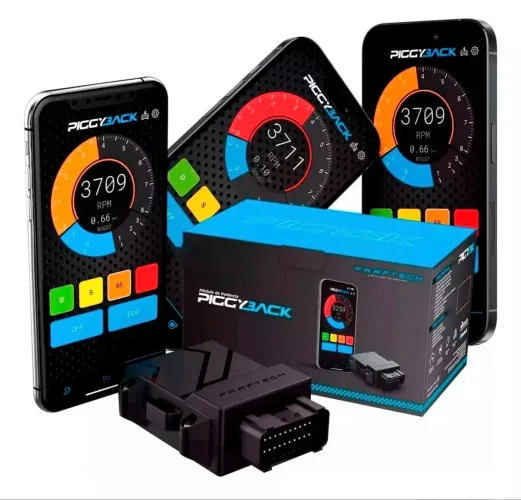 Módulo de Potência Piggy Back Faaftech  - 25% de ganho de potência e torque em seu carro!