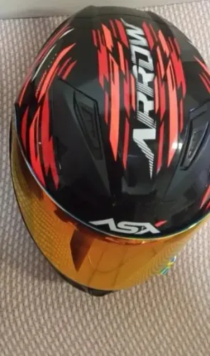 Capacete ASX 2 viseiras