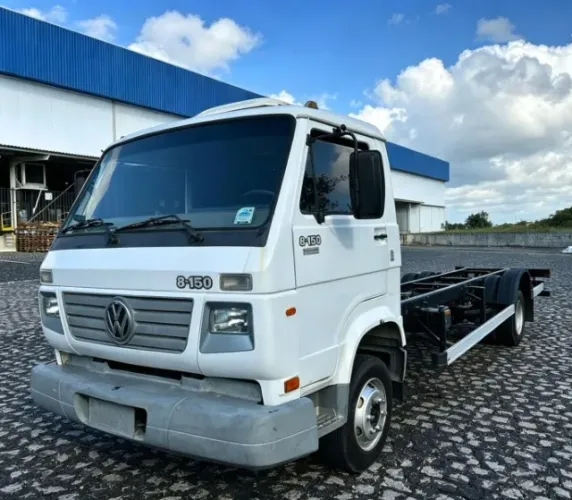 Caminhão VW/8.150 ANO 2005 Disponível para Negociar só a venda ótimo estado