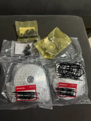 Conjunto de Polia e Correia de Pcx