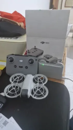 DJI Neo Completo + Controle + 3 Baterias | 6 Meses de Uso