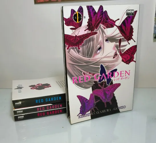 Manga Red Garden coleção completa