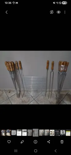 Espetos e Grelhas