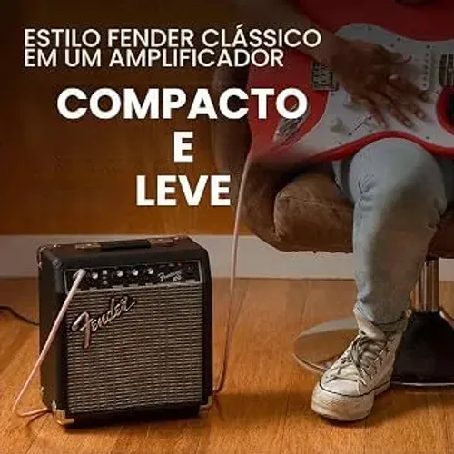 Amplificador para guitarra fender