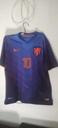 Camisa Holanda Sneijder Nº 10  - Modelo Clássico