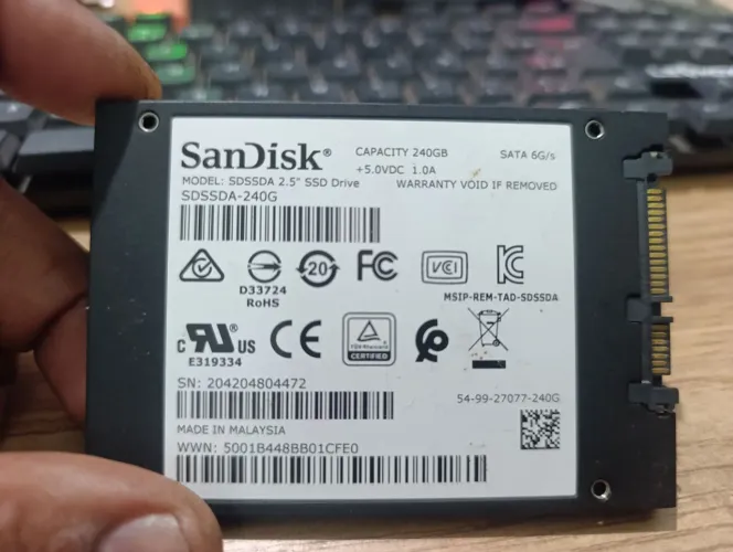 SSD SANDISK 240GB