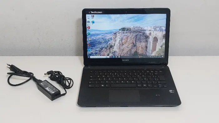 Notebook Sony Vaio Core i5 3ª- 3337U - Ssd 120Gb- Ram 6gb - Tela 14 Touchscreen