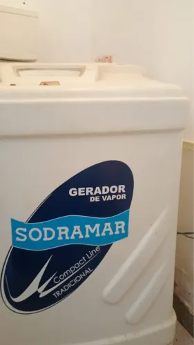 Gerador de vapor (sauna)
