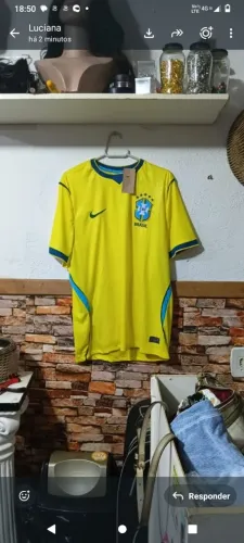 Camisa da seleção brasileira