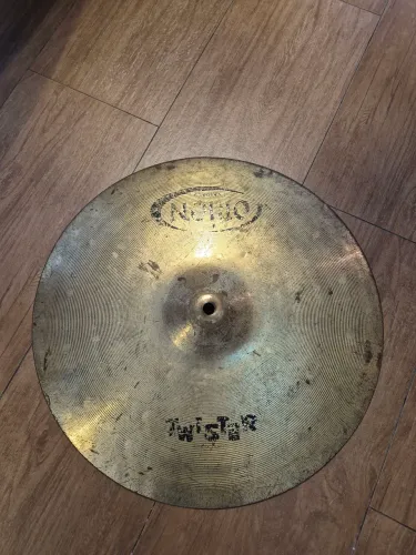 Prato crash/ride 18" orion twister