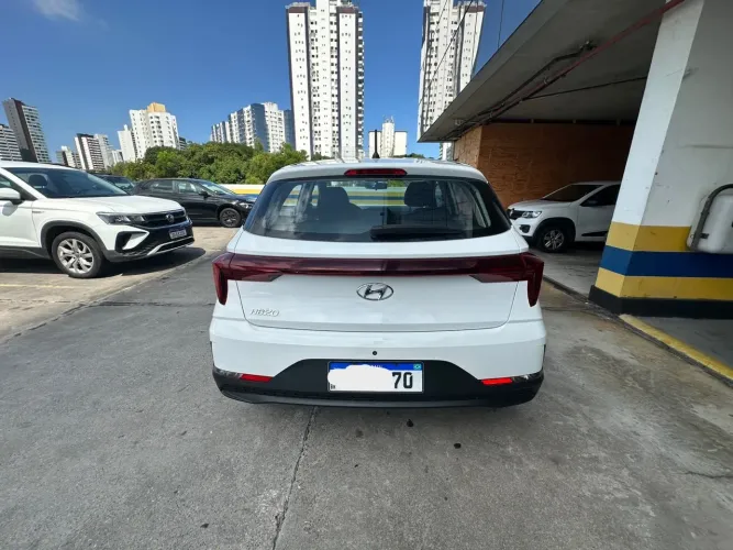 Hyundai HB20 Sense Plus1.0 Flex 12V Mec. 2024