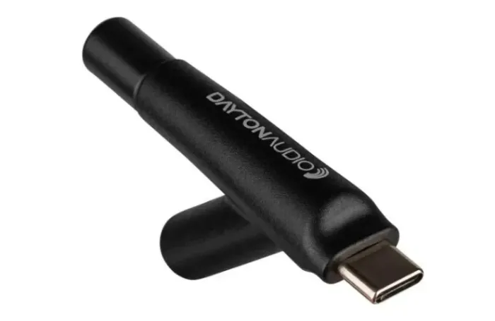 Microfone Usb-c Dayton Audio Imm-6c CALIBRE SEU SISTEMA DE ÁUDIO - C/ MANUAL P INICIANTES