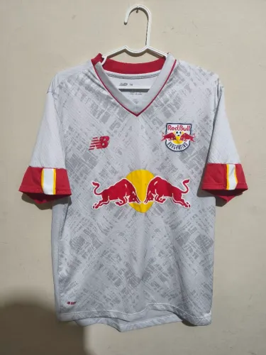 Camisa de futebol Redbull Bragantino de jogo original tamanho M