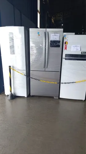 Geladeira Brastemp inox inverse nova