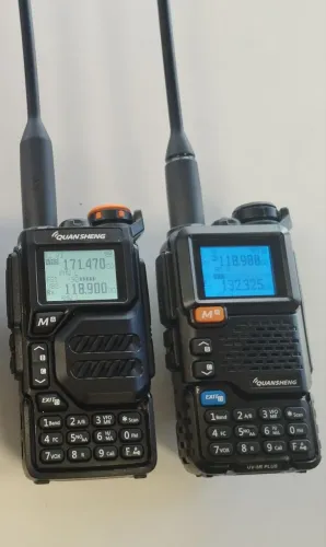 Rádio Comunicador HT Quansheng Multi Banda HF VHF UHF Px Py AM FM unidade