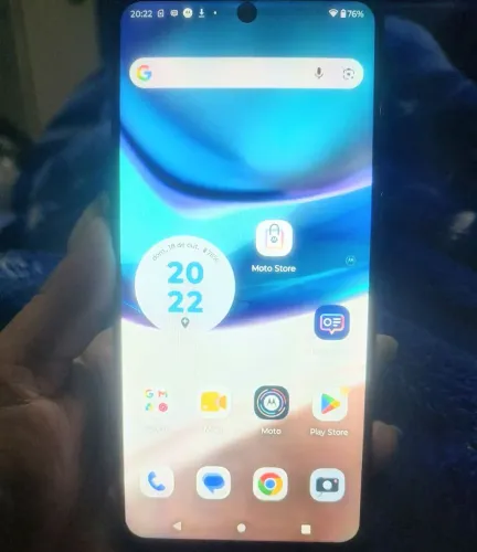 Motorola G42 não abre câmera frontal restante funcionando certinho 