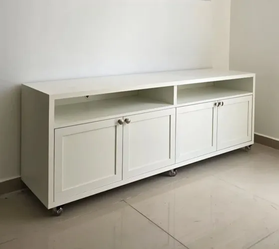 Rack Provençal Com Rodízio L 2.00 M