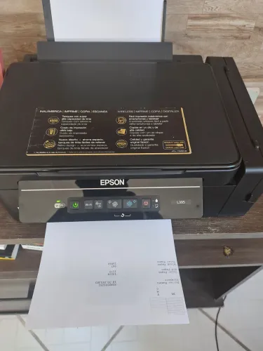 Impressora Epson completa funcionando perfeitamente 