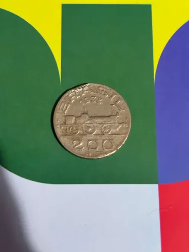Moeda 200 réis de 1938