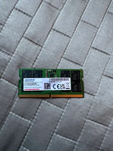 Memória RAM DDR5 16GB 5600MHz Adata Notebook 