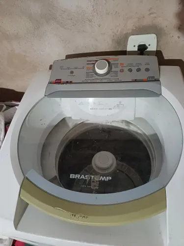 Máquina de Lavar Brastemp BWL11 (leia a descrição)