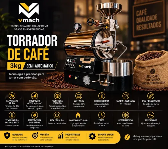 Torrador de café
