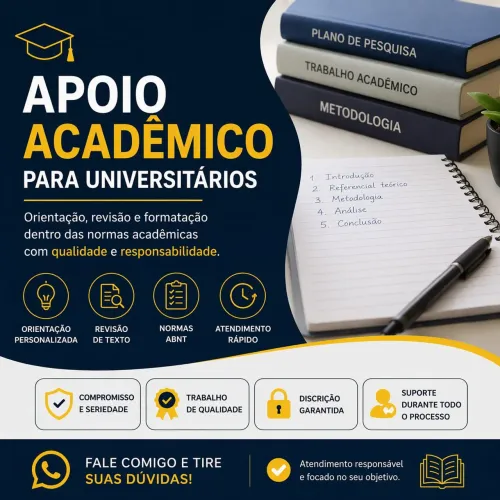 Precisa de ajuda com TCC? Orientação e Revisão Acadêmica