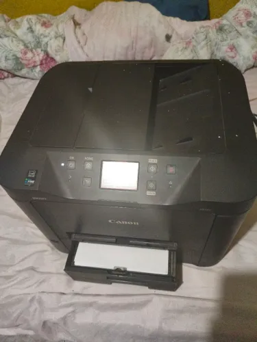 Impressora Canon defeito no estado 