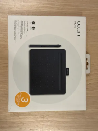 Mesa Digitalizadora Wacom Intuos CTL-4100WL - Black Noir