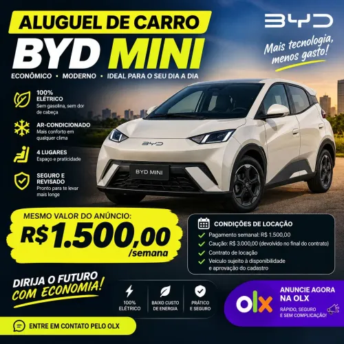 Aluguel byd mini