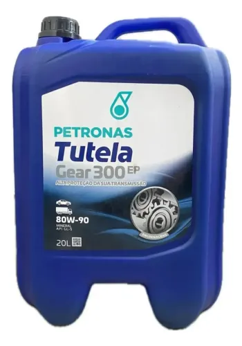 Óleo lubrificante Petronas Tutela 300 ep 80w90 20 Lts.