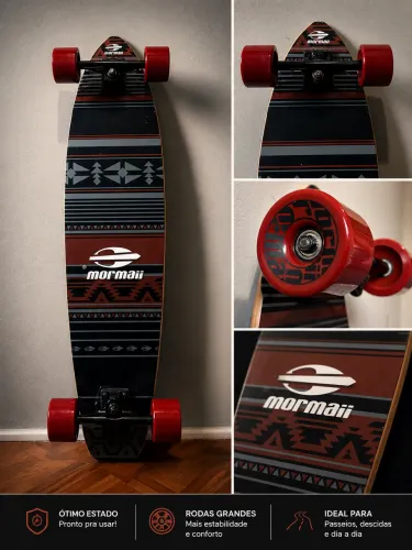 Longboard Mormaii - USADO (apenas 2 vezes!)