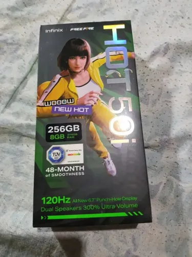 Celular Infinix Hot 50i (versão free forem)