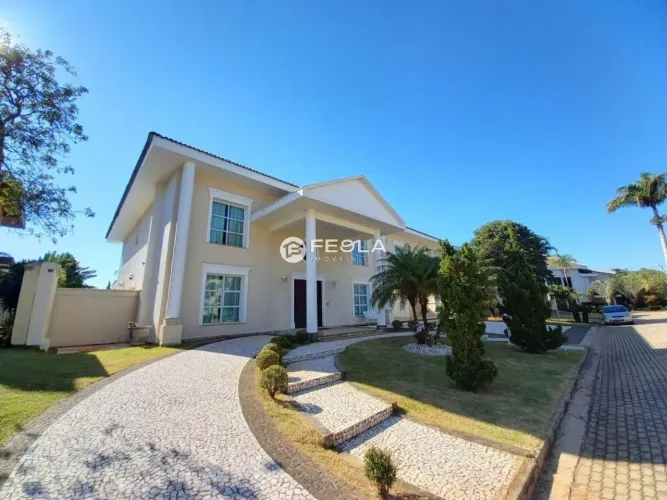 Casa à venda em Americana, Condomínio Altos da Represa, com 5 suítes, com 726 m²