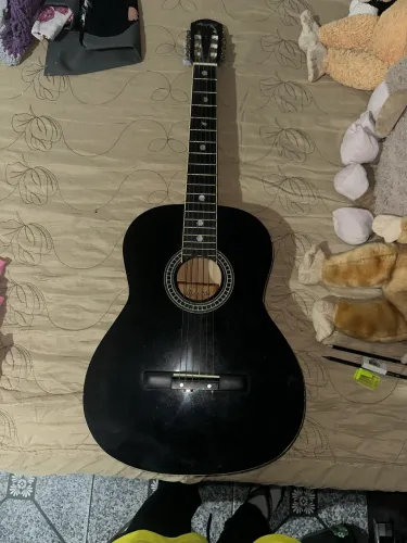Violão memphis ac 39 preto