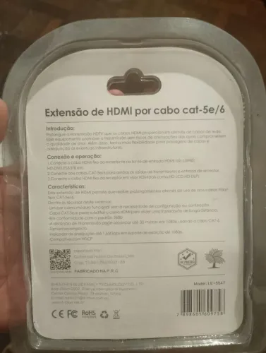 HDMI adaptador 