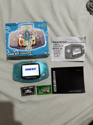 Game boy advance tela ips