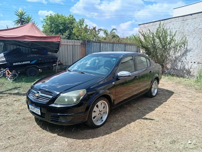 Chevrolet Vectra Expression 2.0 MPFI Flexpower MEC 2007