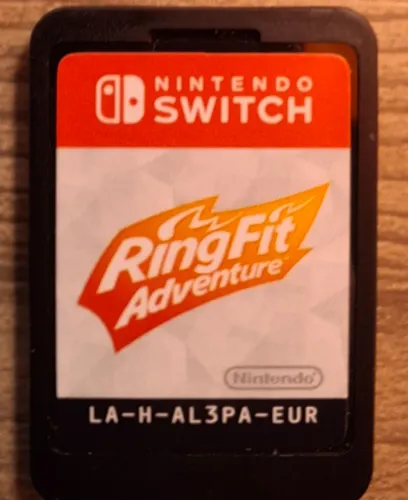 Ring Fit Adventure Nintendo Switch Cartucho Original