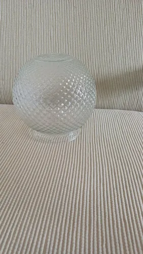 Globo vidro bolinha 
