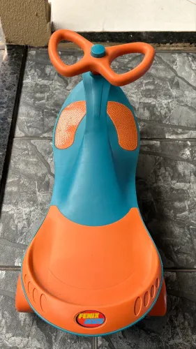 Carrinho Rolimã