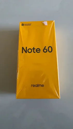 ?Realme Note 60 - 256GB / 4GB RAM - 1 Ano de Uso (Excelente Estado)