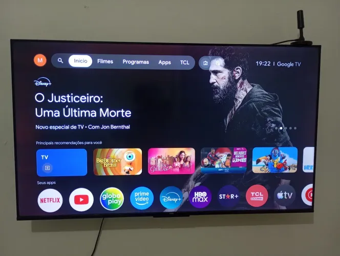 TELEVISÃO TCL